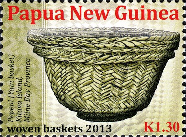 Pepeni (yam basket), Kitava Island, Milne Bay Province