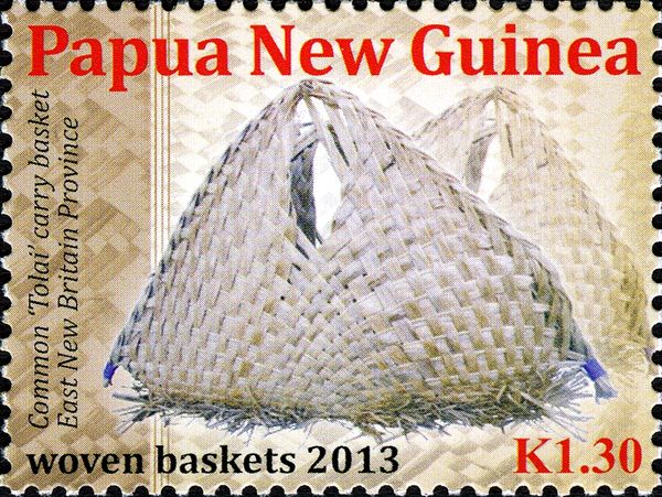 Common Tolai Carry Basket, East New Britain Province