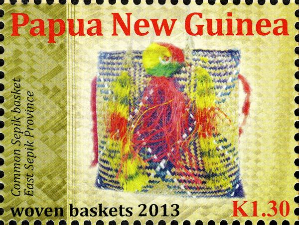 Common Sepik basket, East Sepik Province
