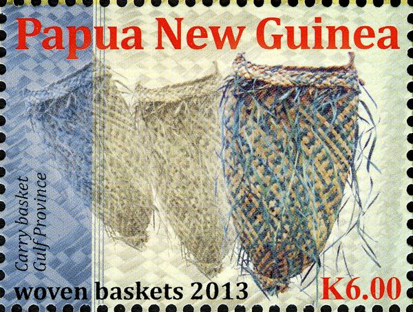 Carry basket, Gulf Province
