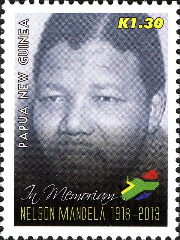 Nelson Mandela as a young man