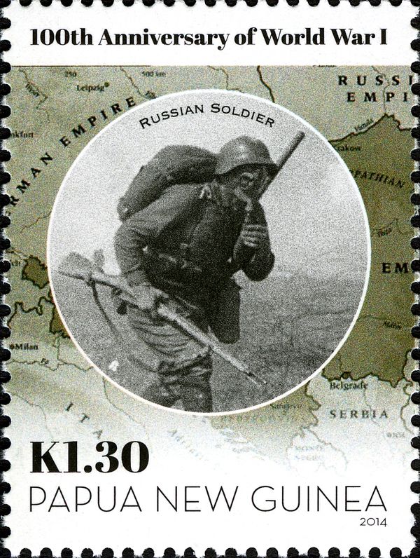 Russian soldier