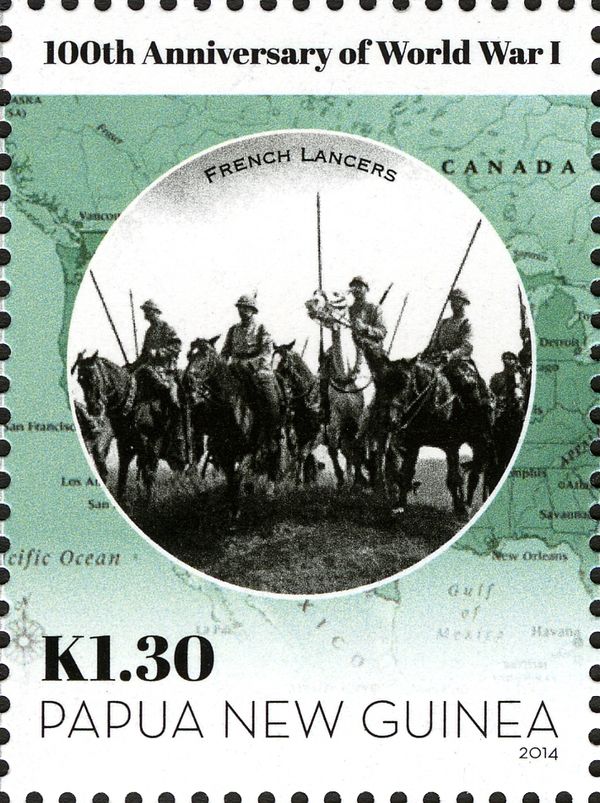 French lancers