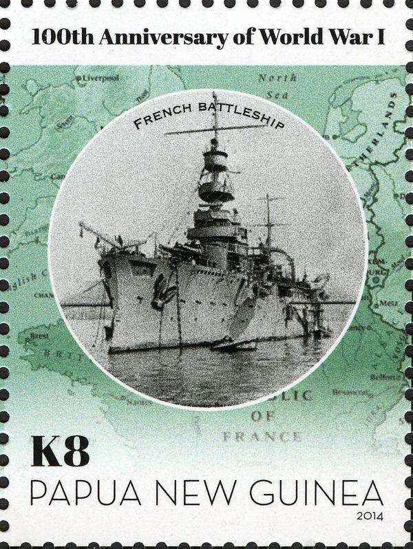 French battleship