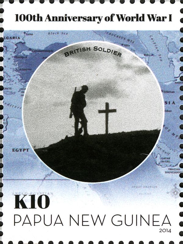 British soldier