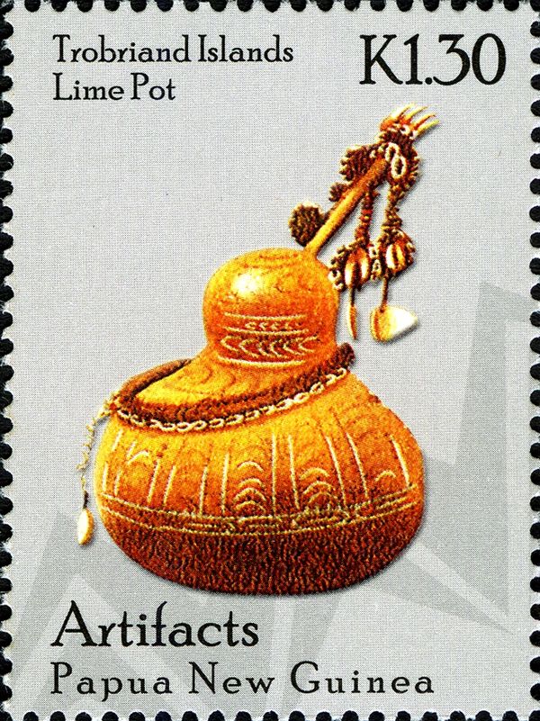 Lime pot, Trobriand Island