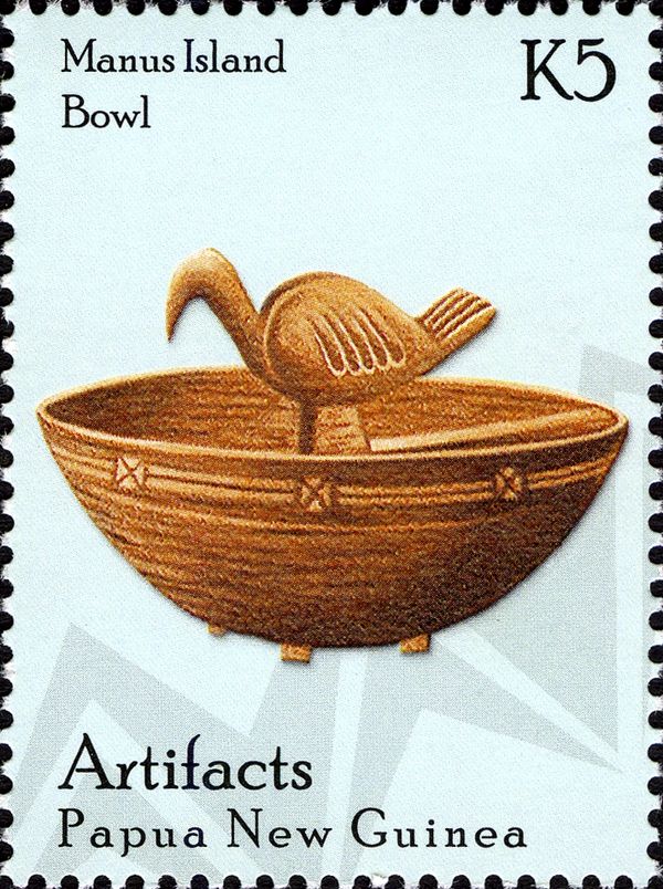 Bowl, Manus Island