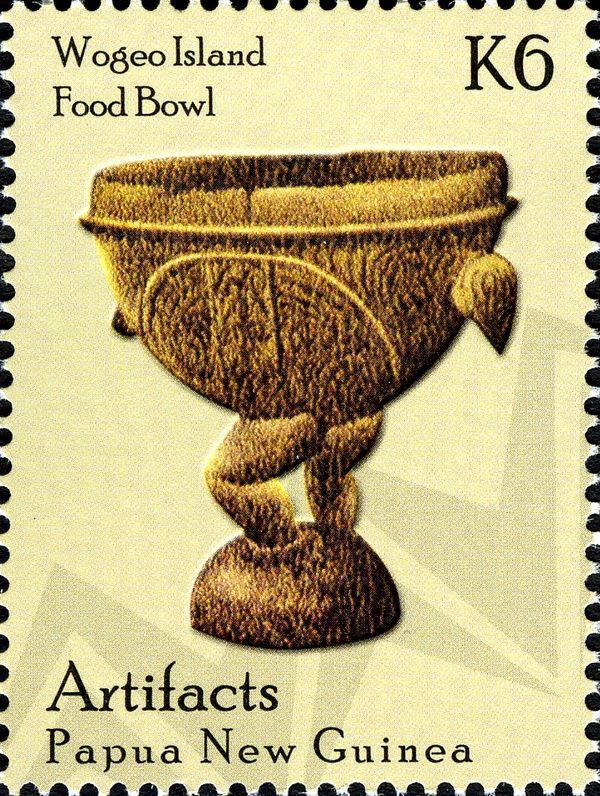 Food bowl, Wogeo Island