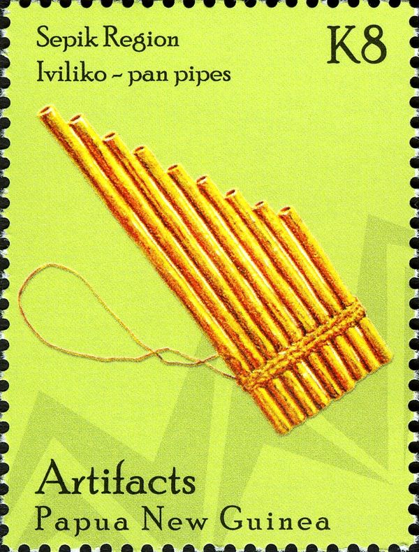 Iviliko pan pipes, Sepik Region