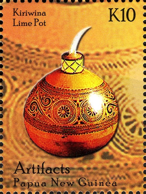 Kiriwina Lime Pot