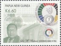 50t. coin in Pacific Games colours