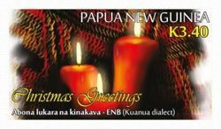 Christmas candles