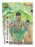 Papuan soldiers (Fuzzy Wuzzy Angels)
