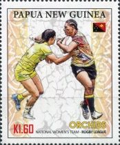 Orchids, PNG National Women's Rugby Team