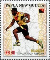 Kumuls, the National men’s Rugby Team