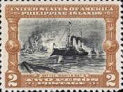 Battle of Manila Bay in 1898