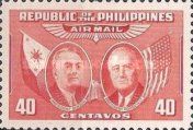 Manuel L. Quezon and Franklin D. Roosevelt