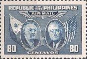 Manuel L. Quezon and Franklin D. Roosevelt