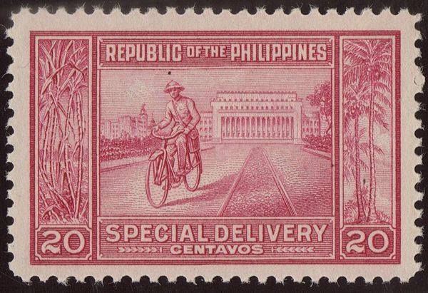 Courier and Post office
