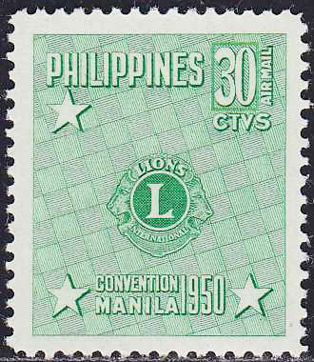Badge of the Lion's Club