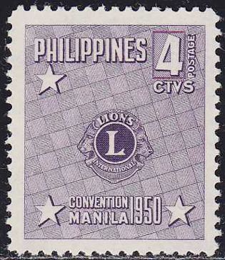 Badge of the Lion's Club