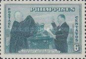 Pres. Elpidio Quirino Taking Oath