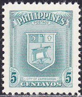 Zamboanga City Coat of Arms