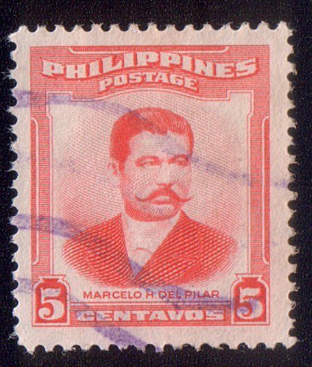 Marcelo Hilario del Pilar y Gatmaitán (1850-1896)