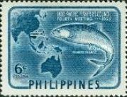 Milkfish (Chanos chanos) and Map