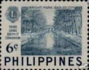 Wright Park, Baguio and Lions Emblem