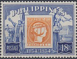 Queen Isabella Stamp of 1854