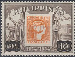 Queen Isabella Stamp of 1854