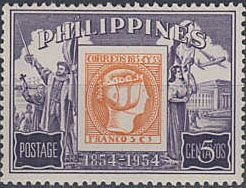 Queen Isabella Stamp of 1854