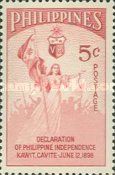 Liberty with National Flag