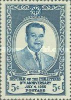 Ramón Magsaysay (1907-1957) politician & president