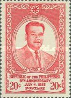Ramón Magsaysay (1907-1957) politician & president