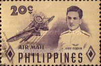 Lt José Gozar & Aircraft Boeing P-26A "Peashooter"