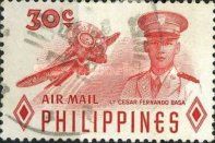 Lt César Fernando Baza (1915-1941) & aircraft