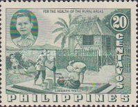 Installation of Liberty Well and President Magsaysay