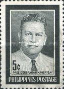 Ramon Magsaysay (1907-1957), politician and President
