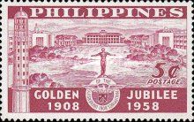 University of the Philippines - 50th Anniversary