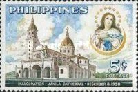 The immaculate conception and Manila cathedral