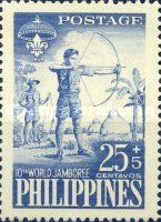 10th World Boy Scout Jamboree - Semi-Postal
