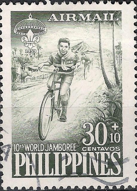 10th World Boy Scout Jamboree - Semi-Postal