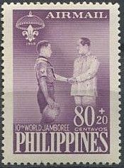 10th World Boy Scout Jamboree - Semi-Postal
