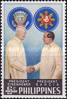 Dwight D. Eisenhower & Carlos García