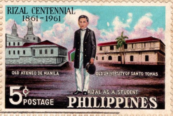 José Rizal as student