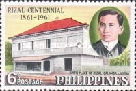 Rizal birthplace at Calamba Laguna