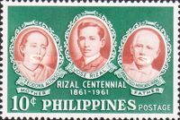 José Rizal and parents