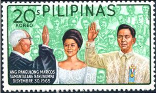 Marcos And Imelda Inauguration